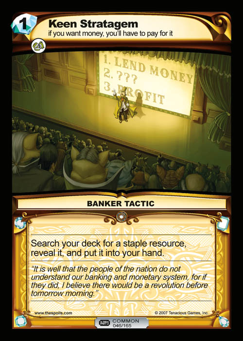 Keen Stratagem